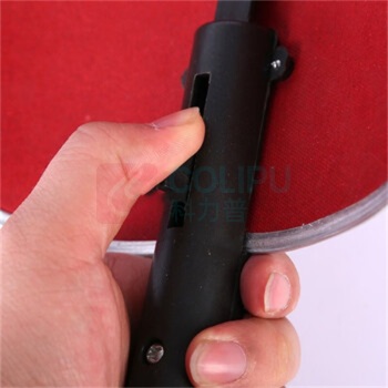 百舸 BAIGE 电焊防护面罩 CW784650 【半自动】手持式 31*27*41CM (红)