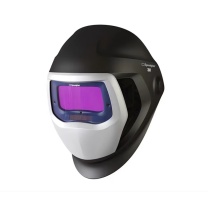 3M 自动变光焊接面罩带边窗 9100X