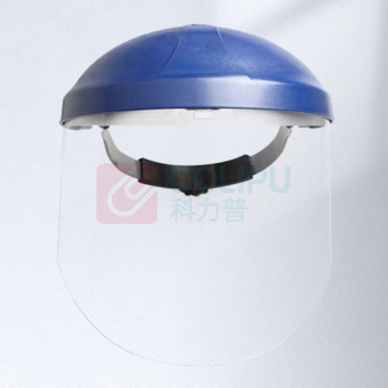 3M 面屏套装 82500支架+82700面屏 独立包装 经济型头箍支架防化液体喷溅面屏套装