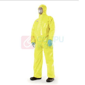 3M 防化服全面罩套装+耐酸碱手套+耐酸碱靴 防护服