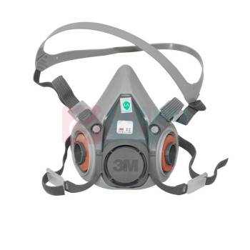 3M 防毒面罩 6200