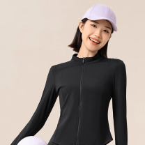 361° 瑜伽服抗菌外套女上衣 L (时尚黑)