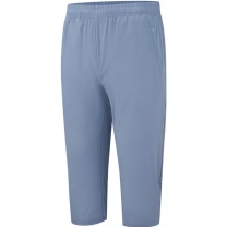 361° 运动裤女春夏季速干七分裤 662424719D-2 2XL (随性蓝)
