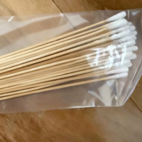 迈恻亦 加长棉签 15cm 20支/包 非医用