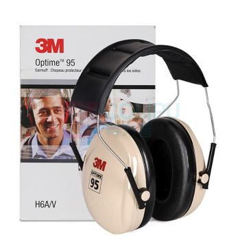 3M 头戴式降噪耳罩 H6A 95轻薄型