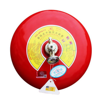 洪湖 超细悬挂式灭火器 6kg 灭火球自动温控干粉灭火装置国家消防认证