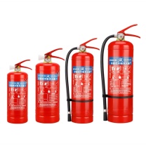 洪湖 手提式干粉灭火器 5KG 25新国标消防器材气体机房精密仪器商用