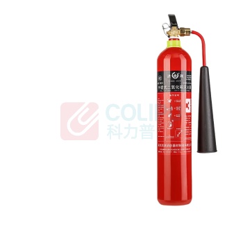 洪湖 手提式二氧化碳灭火器 3KG 25新国标消防器材气体机房精密仪器商用