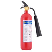 神龙 手提式二氧化碳灭火器机房精密仪器商用灭火器 MT/2 2KG