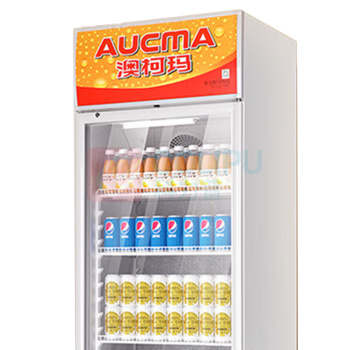 澳柯玛 Aucma 商用冷藏柜 SC-387 (白色)