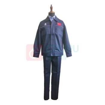 宜禾YIHE 春秋款工作服套装 上衣+裤子 阻燃 防静电 下单备注尺码(66~82) (单位:套) CL3BXO