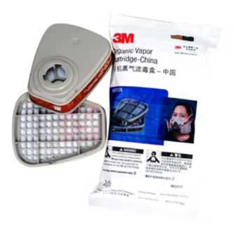 3M 防毒面具 7502+6001 七件套 