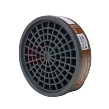 3M 滤毒盒 3301CN 10个/袋 防毒面具3200防护面具配件