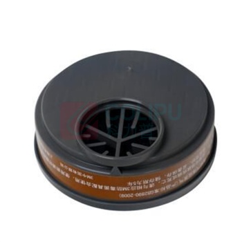 3M 滤毒盒 3301CN 10个/袋 防毒面具3200防护面具配件