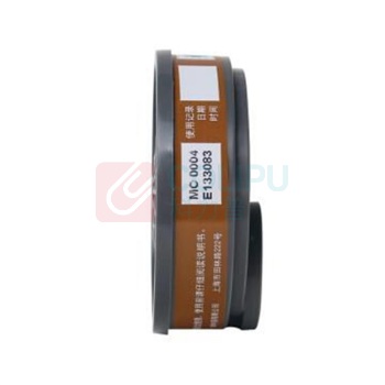 3M 滤毒盒 3301CN 10个/袋 防毒面具3200防护面具配件
