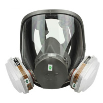 3M 套装 6800 6800全面型防毒面具-1个 6001-2个 5N11-2片 501-2个