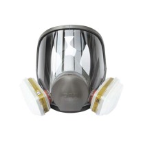 3M 防多种气体七件套消防过滤式自救呼吸器 6800 1个6800全面罩+6006cn滤毒盒*2个+5N11滤棉*2片+501滤棉盖*2个