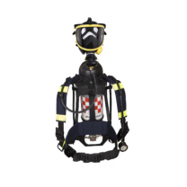 霍尼韦尔 honeywell 正压式消防空气呼吸器 T8000 SCBA805MCT 含通讯模块+PANO全面罩+6.8L国产气瓶 不含气
