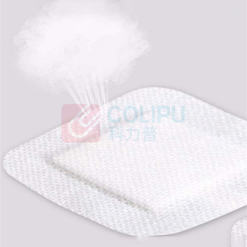 爱备护 无菌敷贴伤口敷料贴 无菌独立包装 10×10cm 1片/袋 20袋/组