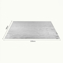 伯希和 PELLIOT 保暖毯 棉纤维 200×160cm 2条装 (非医用)