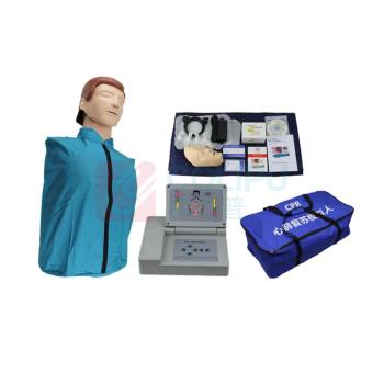 EHS 高级半身心肺复苏模拟人 ks/cpr620e 带显示器