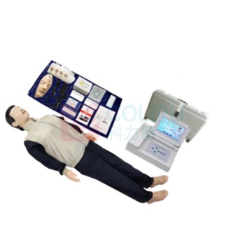 继科 模拟假人 CPR690B-W 8寸彩屏/训练/实战/考核/打印