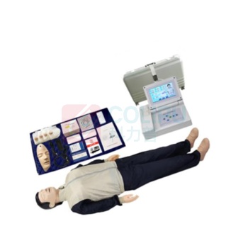 继科 模拟假人 CPR690B-W 8寸彩屏/训练/实战/考核/打印