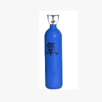 永安 氧气瓶 国标 20L (蓝色)