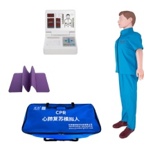 冠邦 心肺复苏模拟人 ZK/CPR520A全身数码控制+打印 70*35*23CM