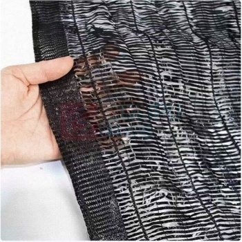 益得金冠 防尘网遮阳网 12米*45米 6针中等 黑色 不包边打孔