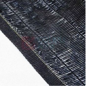益得金冠 防尘网遮阳网 12米*45米 6针中等 黑色 不包边打孔