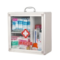 爱备护 壁挂急救箱含29种117件急救用品 ABH-S004A