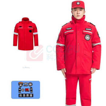 奥杰罗 应急救援棉服 套装 2XL