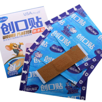 海氏海诺 创可贴防水型 6片*20袋 20袋/盒 60盒/箱 (新老包装随机)