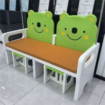 信京 医院儿科输液排椅双人位 104*62*97cm 【输液椅+小方凳+输液杆】