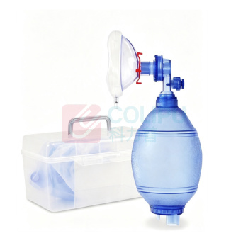 Compower 医用简易呼吸器 PVC型 0PVC-001/S 高配五件套