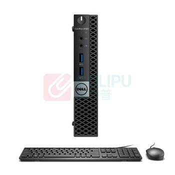 戴尔 DELL 台式电脑主机 3050Micro I3-7100T 4GB 500GB win10H 3NBD 