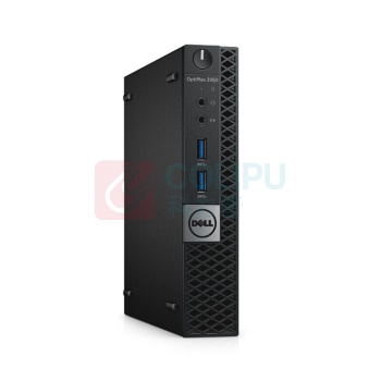 戴尔 DELL 台式电脑主机 3050Micro I3-7100T 4GB 500GB win10H 3NBD 