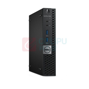 戴尔 DELL 台式电脑主机 3050Micro I3-7100T 4GB 500GB win10H 3NBD 