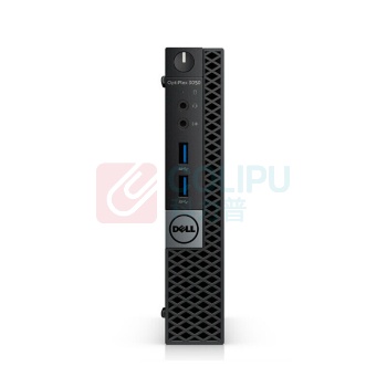 戴尔 DELL 台式电脑主机 3050Micro I3-7100T 4GB 500GB win10H 3NBD 