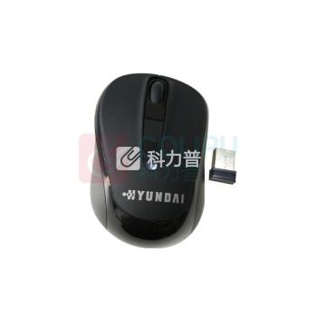 现代 HYUNDAI 无线鼠标 N50 (黑色)