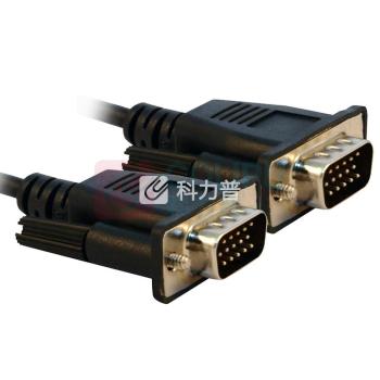 酷比客 L-CUBIC 极细VGA线 LCAVSSVGA-8M 8米 (黑色)