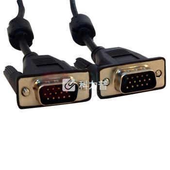 酷比客 L-CUBIC 极细VGA线 LCAVSSVGA-8M 8米 (黑色)