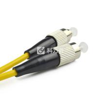 酷比客 L-CUBIC 单模光纤跳线 LCCPSFFCFCYW-3M FC-FC/3米 (黄色)