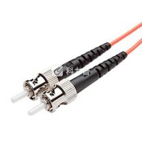 酷比客 L-CUBIC 多模光纤跳线 LCCPMFSTSTOR-3M ST-ST/3米 (桔色)