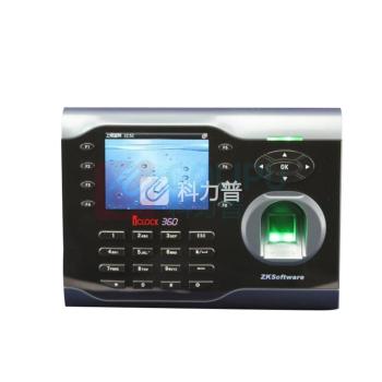 熵基 ZKTeco 指纹考勤机 iClock360 指纹考勤机 (不含安装服务)
