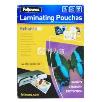 范罗士 Fellowes塑封膜 Laminating film 53061 A4 80mic(8丝) 100张/包