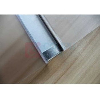 力晴 钢脊热熔封套 12mm (黑色) 50个/盒 磨砂