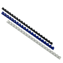 优玛仕 U-mach 21孔装订胶圈 10mm (蓝色) 100根/盒 (可装订＜60张)