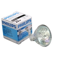 飞利浦 PHILIPS ES卤素灯杯 MR16/20W/12V / 50只/箱